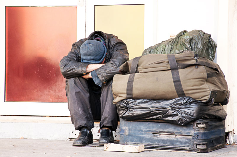 cultural homeless-man-with-belongings